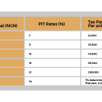 Definitive Guide:  Personal Income Tax in Nigeria
