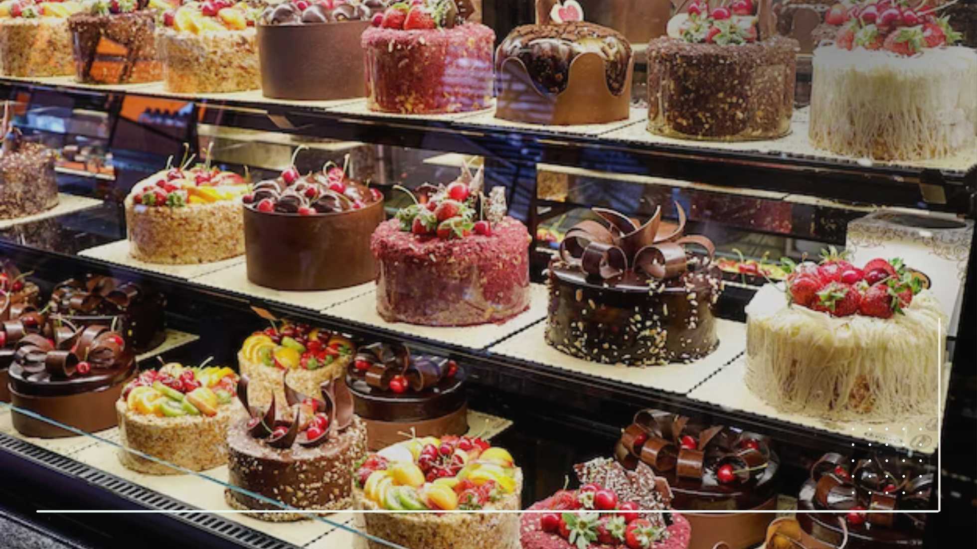 An image of a cake shop