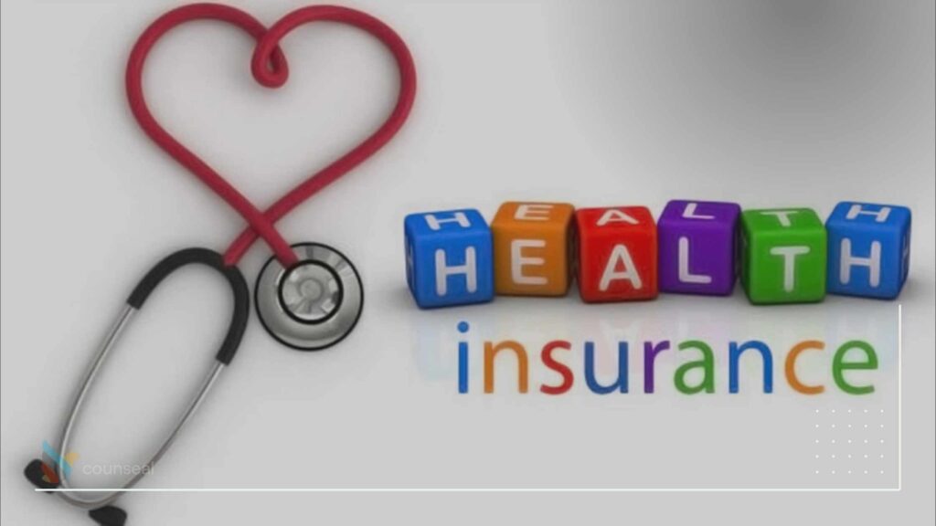 An image depicting Insurance and Health