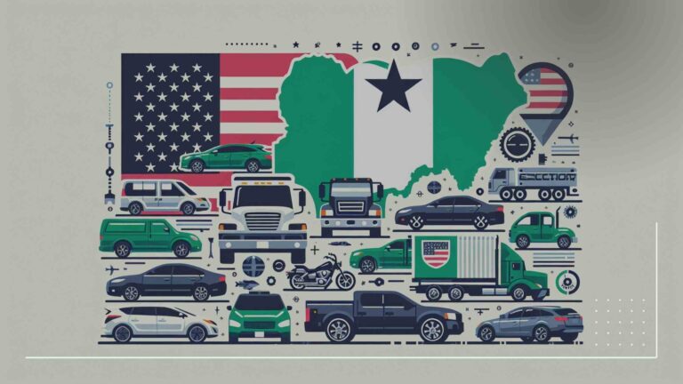 Auction Export in Nigeria: Your Guide to Importing US Vehicles
