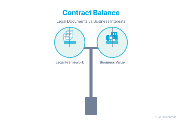 the essential elements of a valid contract in nigeria 1 01 contract scale illustration