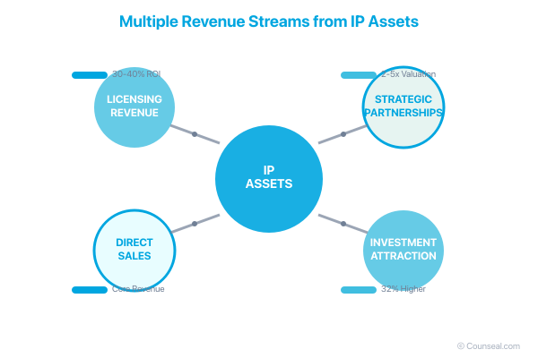 intellectual property considerations for startups in nigeria 1 01 ip revenue streams