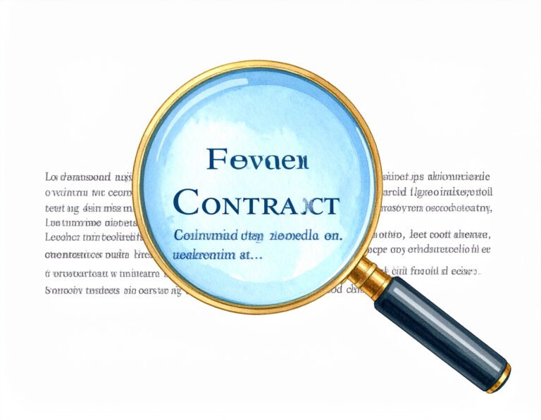 Contract Drafting Mistakes to Avoid: A Comprehensive Guide